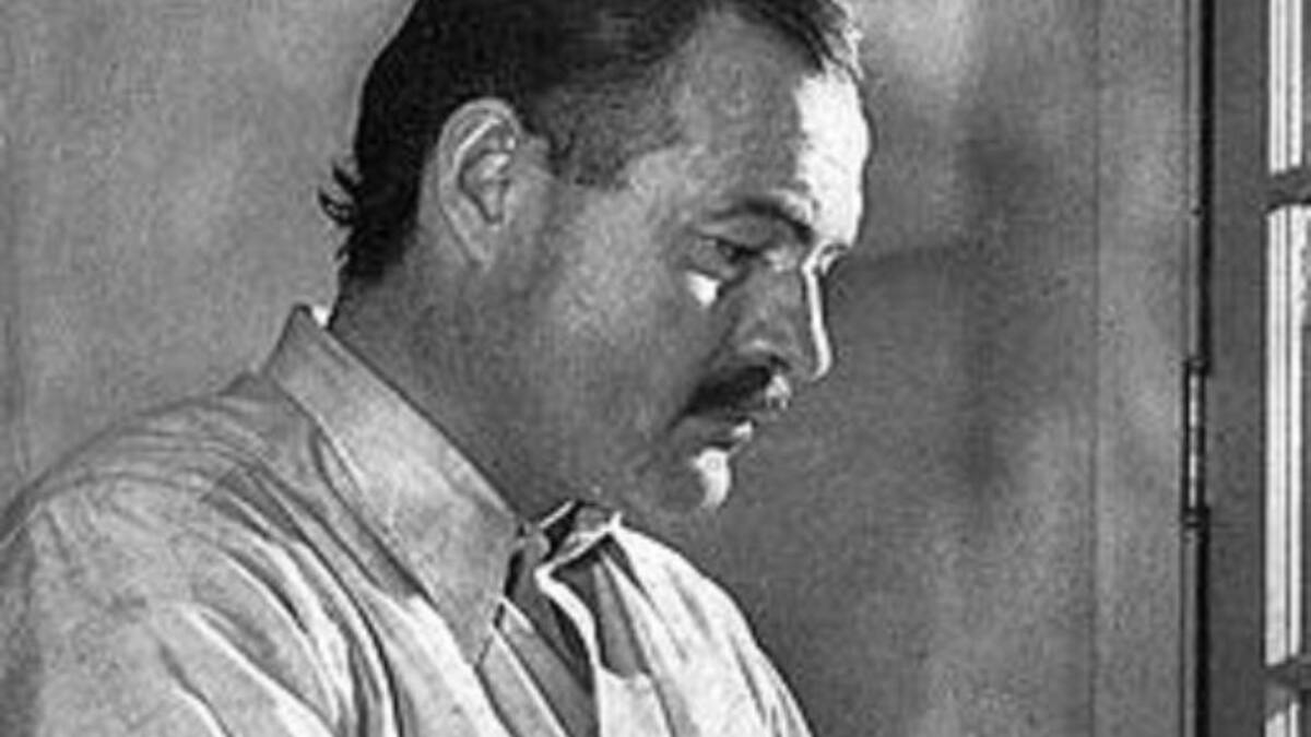 Todo lo que usted siempre quiso saber sobre la historia de Vigo: Hemingway en Vigo