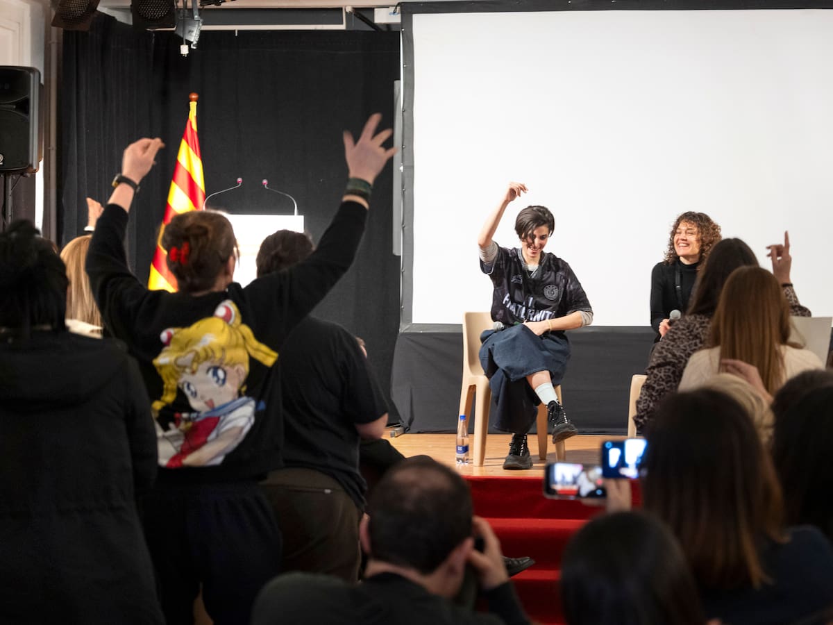 Alba Flores visita la cárcel de Wad-Ras: "No somos lo peor que hemos hecho en la vida, somos muchísimo más"