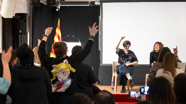 Alba Flores en la prisión de mujeres de Wad-Ras: "No somos lo peor que hemos hecho en la vida; somos muchísimas cosas más"