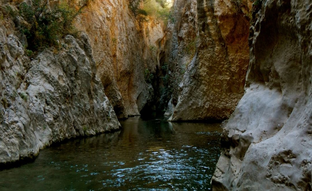 Paraje de los Cañones.