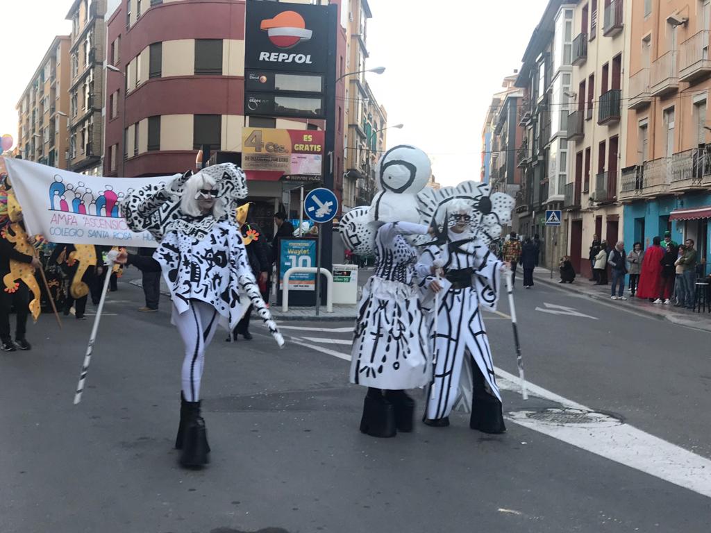 Cabalgata de carnaval de Huesca