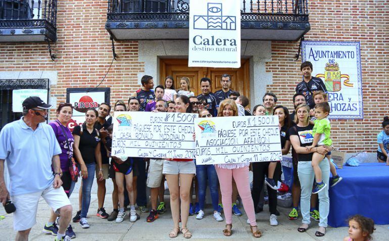 Carrera Solidaria en Calera y Chozas