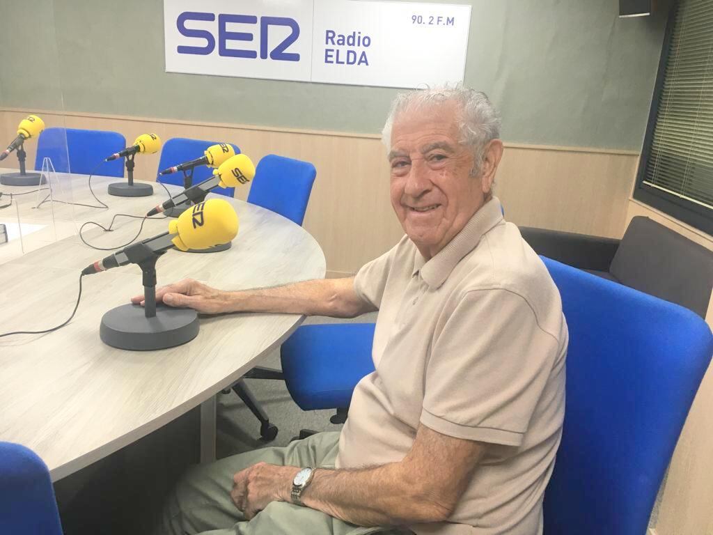 Antonio Martínez en Radio Elda Cadena SER