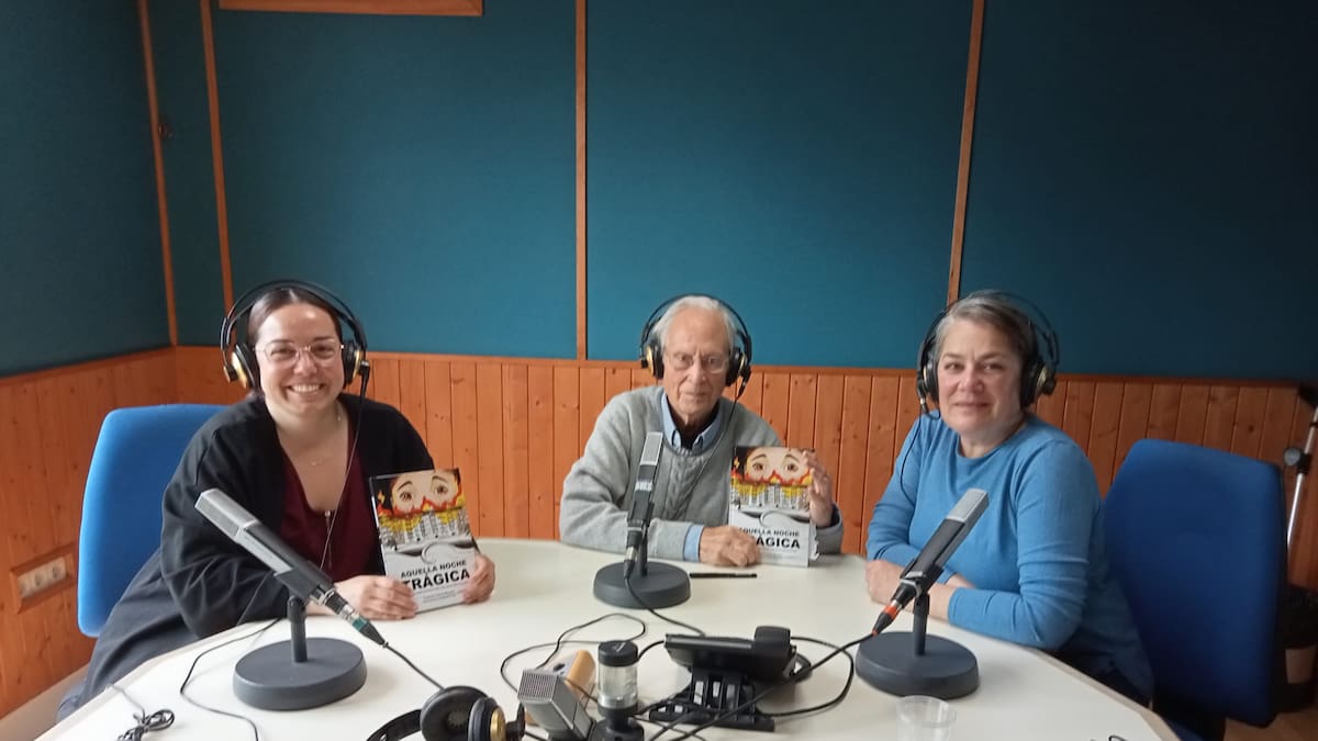 Aquella noche trágica, libro de Chencho Cubría Mirapeix