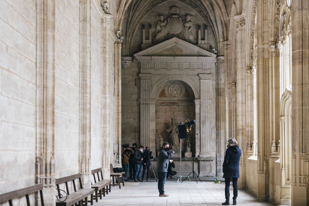 Grabación del documental Los Comuneros 