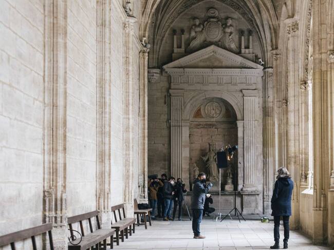 Grabación del documental Los Comuneros