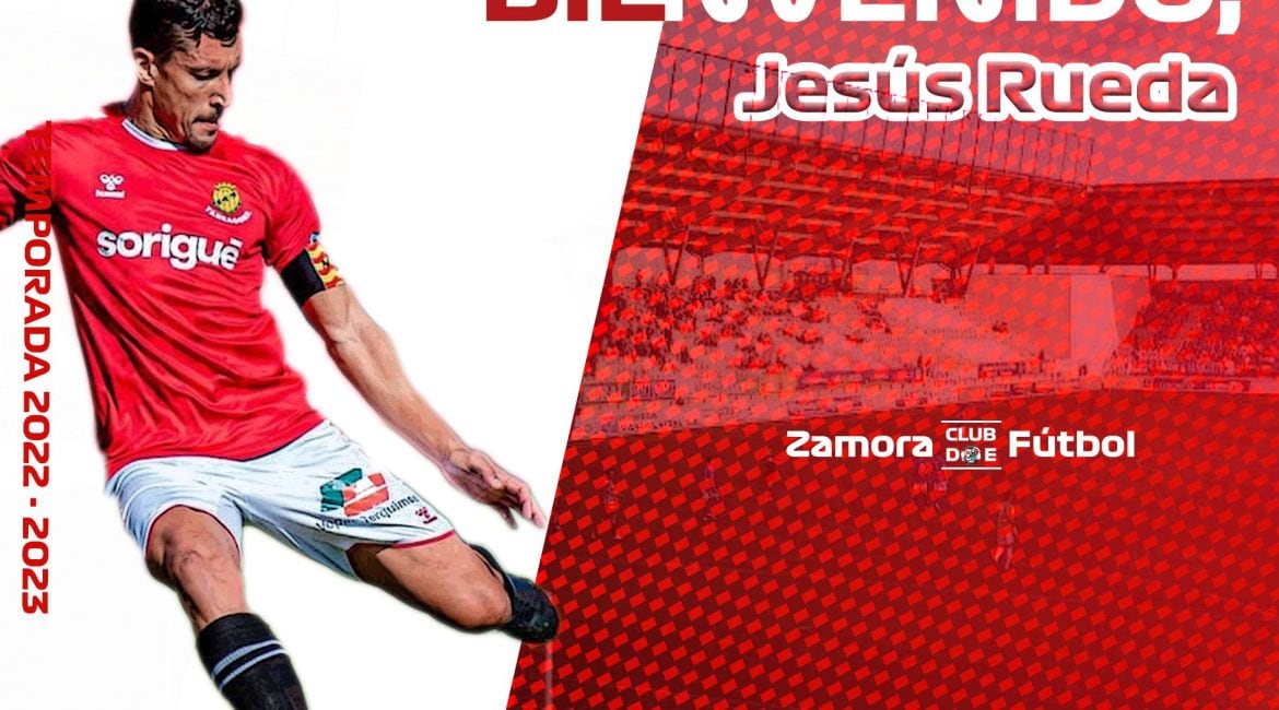 Jesús Rueda, nuevo fichaje del Zamora CF