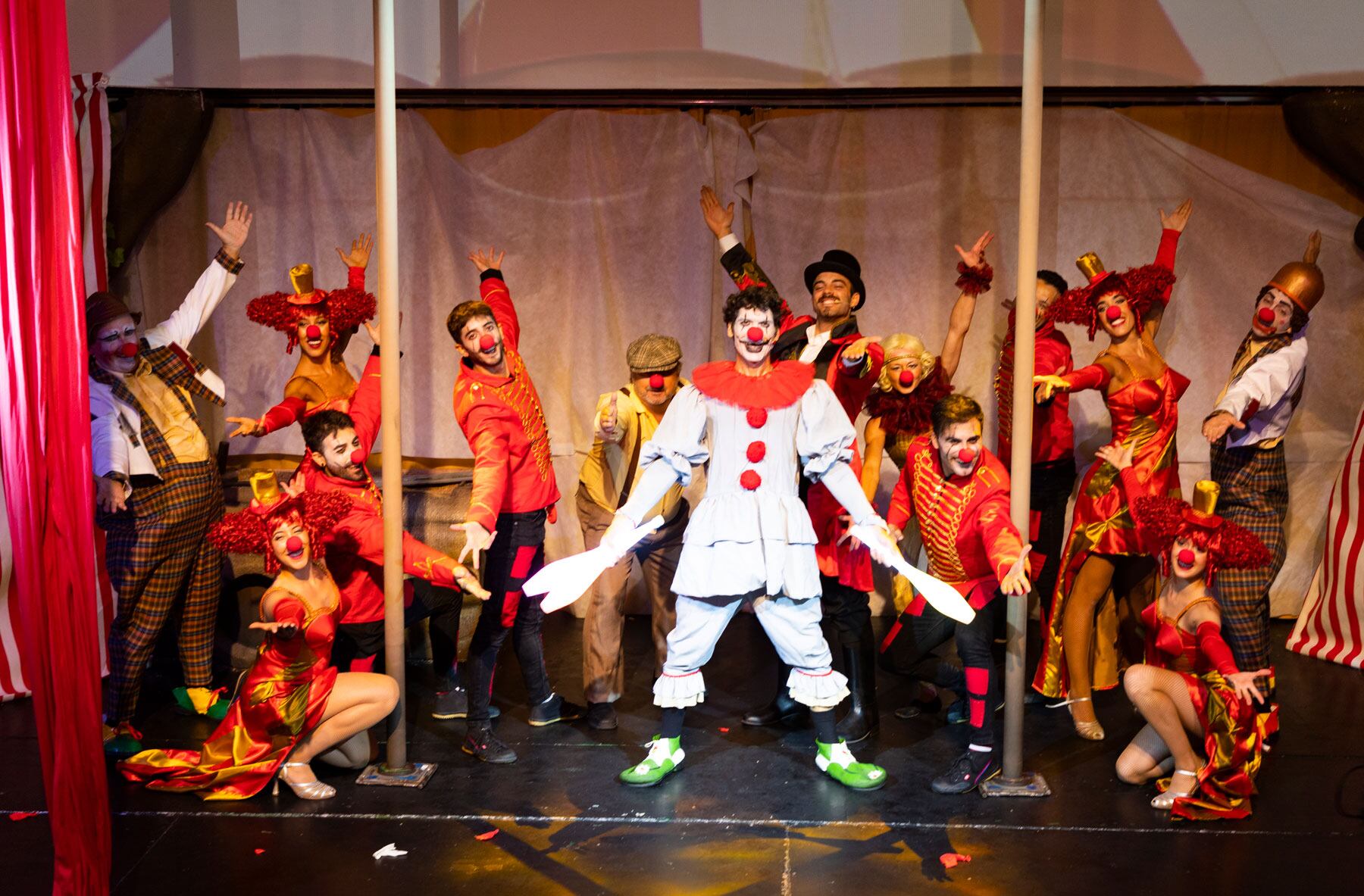 La sonrisa sin miedo es el show que ha preparado Mundomar para este Halloween