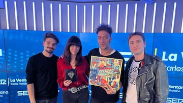 Shinova, sobre la indústria musical: "Sempre han volgut matar el rock... i ací seguim"