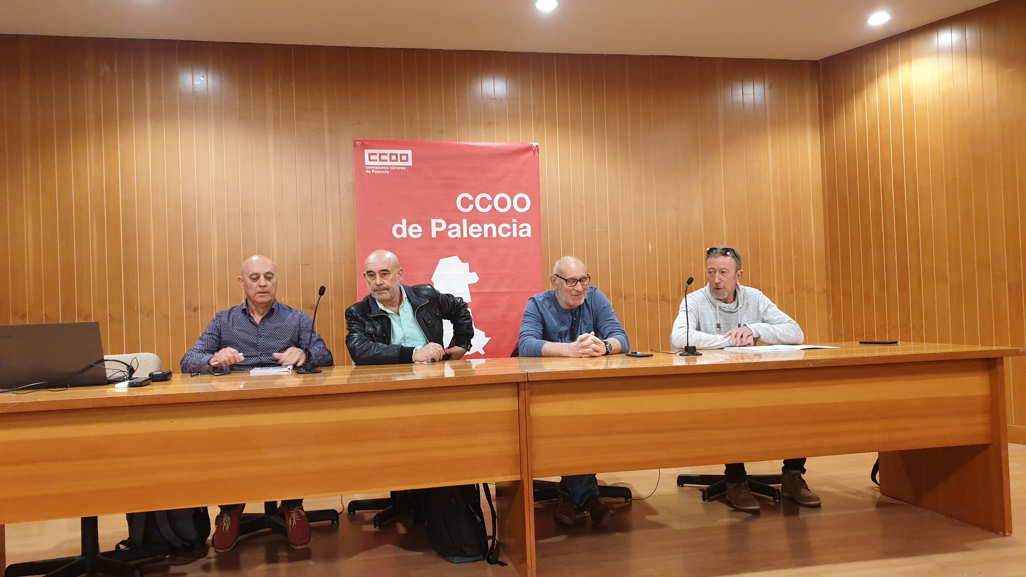 Rueda de prensa de CCOO