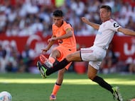 Imagen del Sevilla FC-FC Barcelona de la primera vuelta