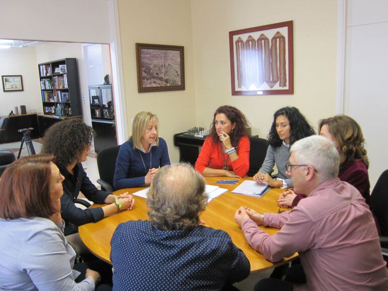 Reunión sobre el Protocolo contra la violencia de género