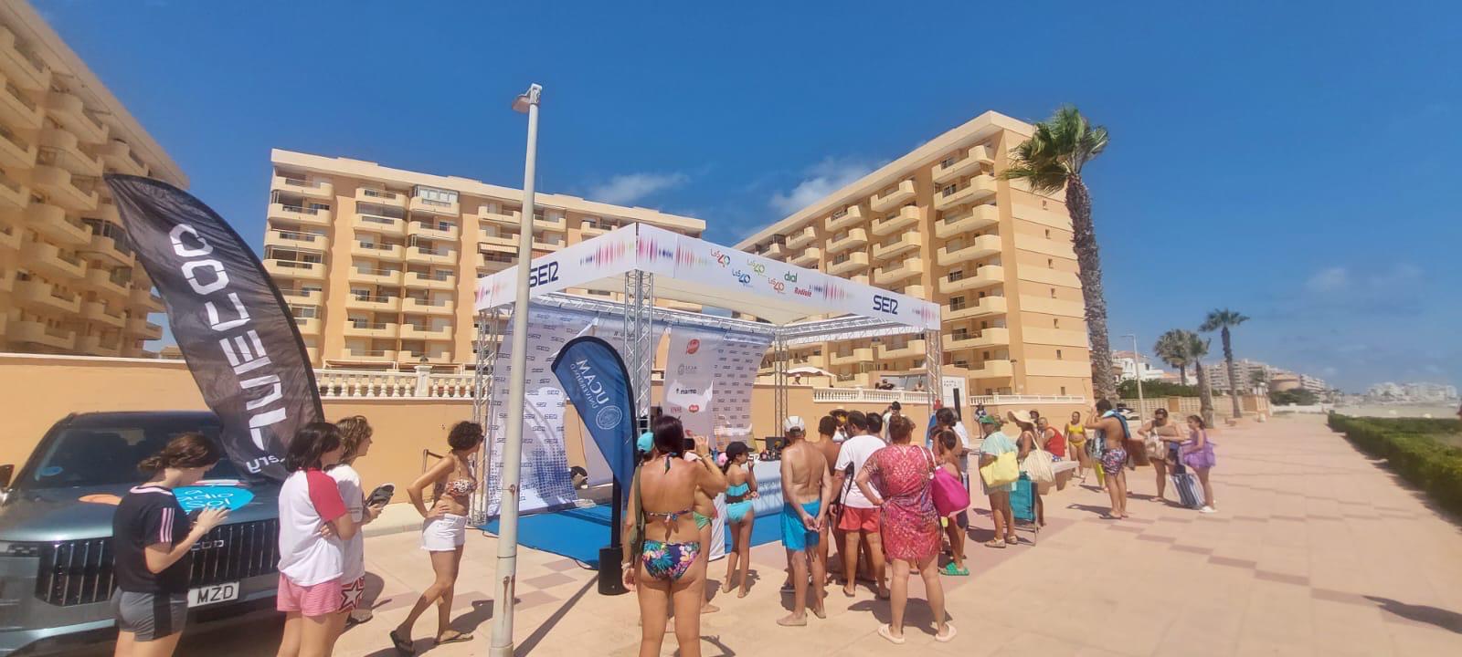 La Radio al Sol desde La Manga 2025