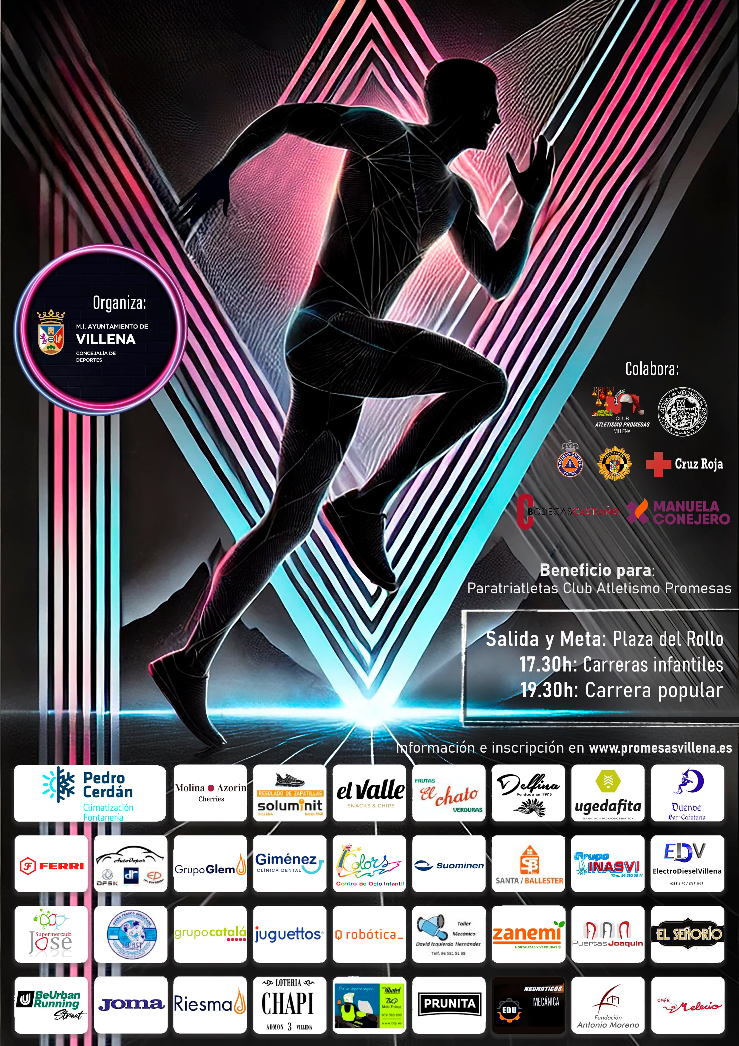 Cartel de la San Silvestre 2024