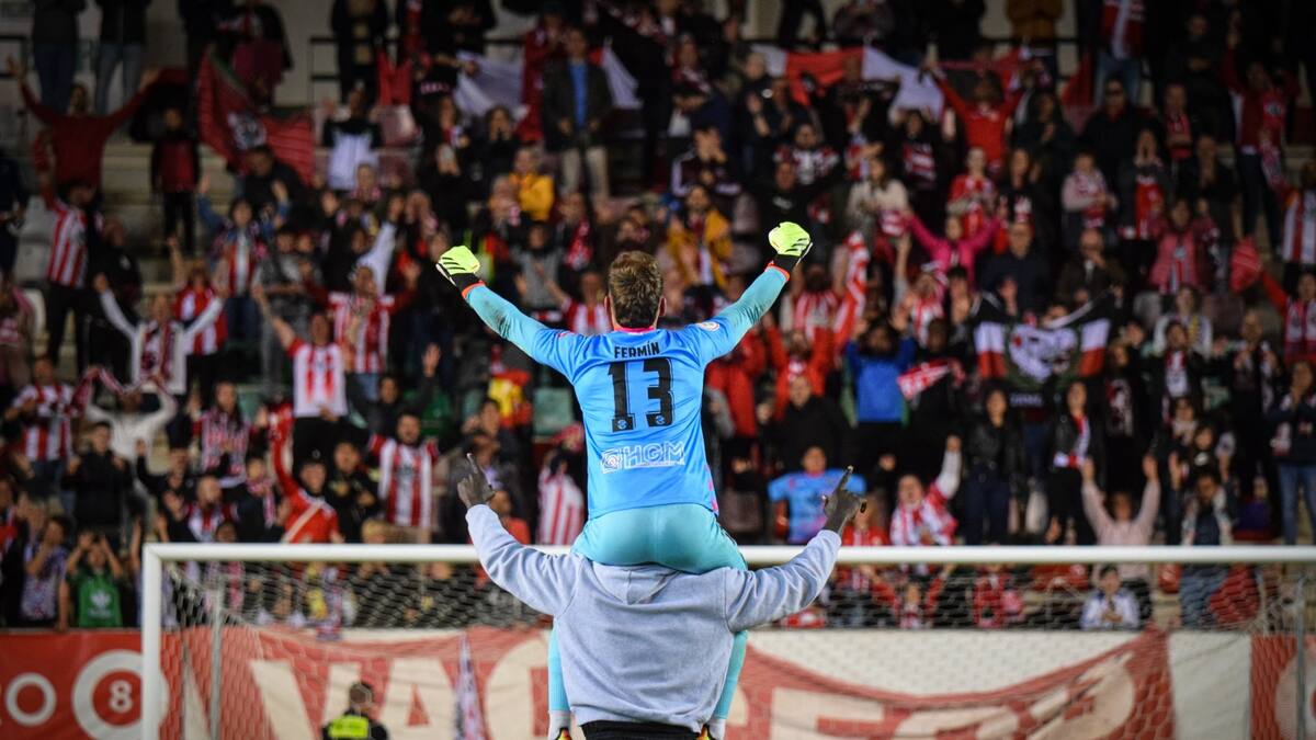 San Fermín seguirá haciendo milagros en la portería del Zamora CF
