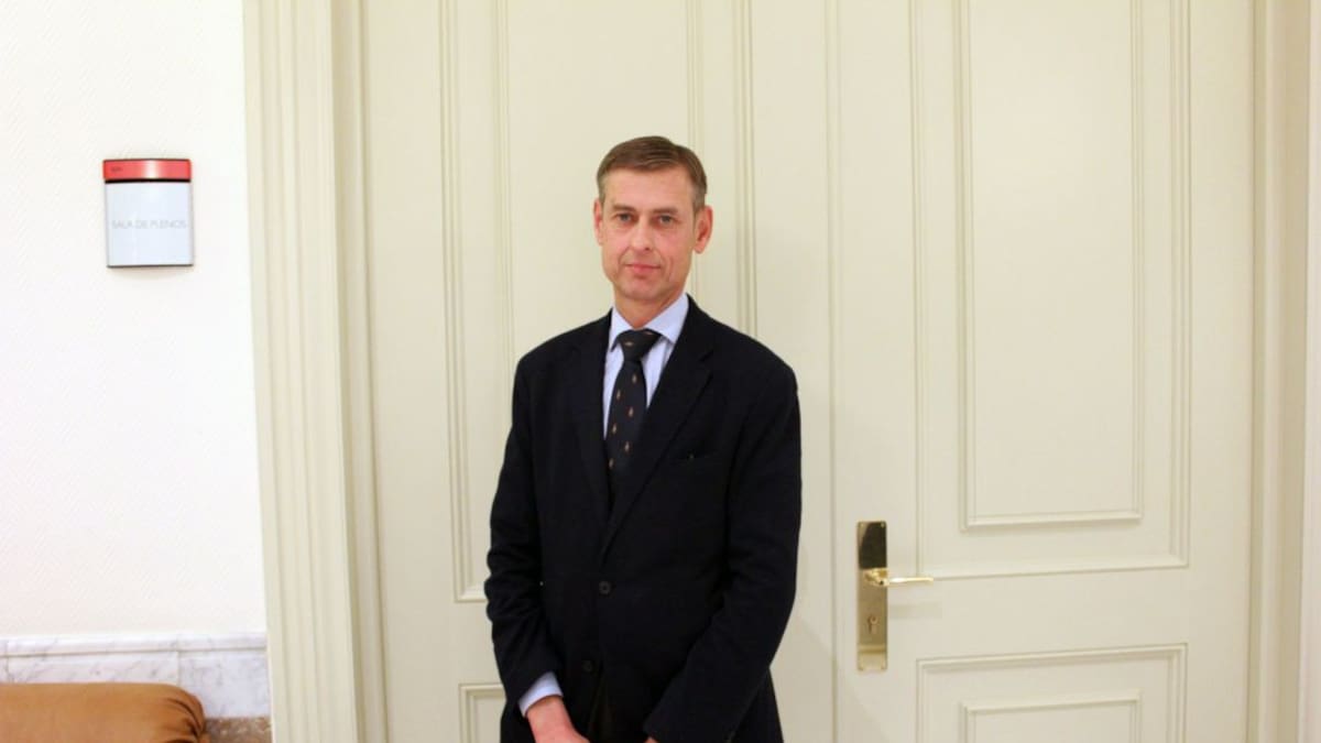 Jose Luis López del Moral, reelegido presidente del Tribunal Superior de Justicia de Cantabria (30/10/2020)