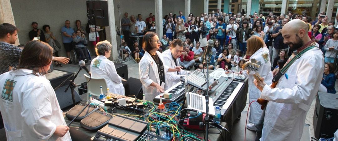 Naranja Imaginario, grupo que actuará en el Foro