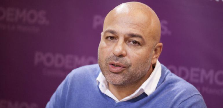 José García Molina, secretario general de Podemos en Castilla-La Mancha