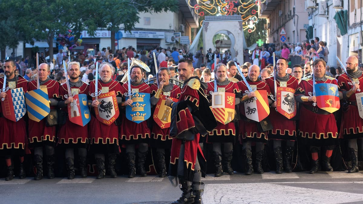 Entrevista Mar Marín, presidente de los Moros y Cristianos de San Blas sobre la declaración de Interés Turístico Autonómico