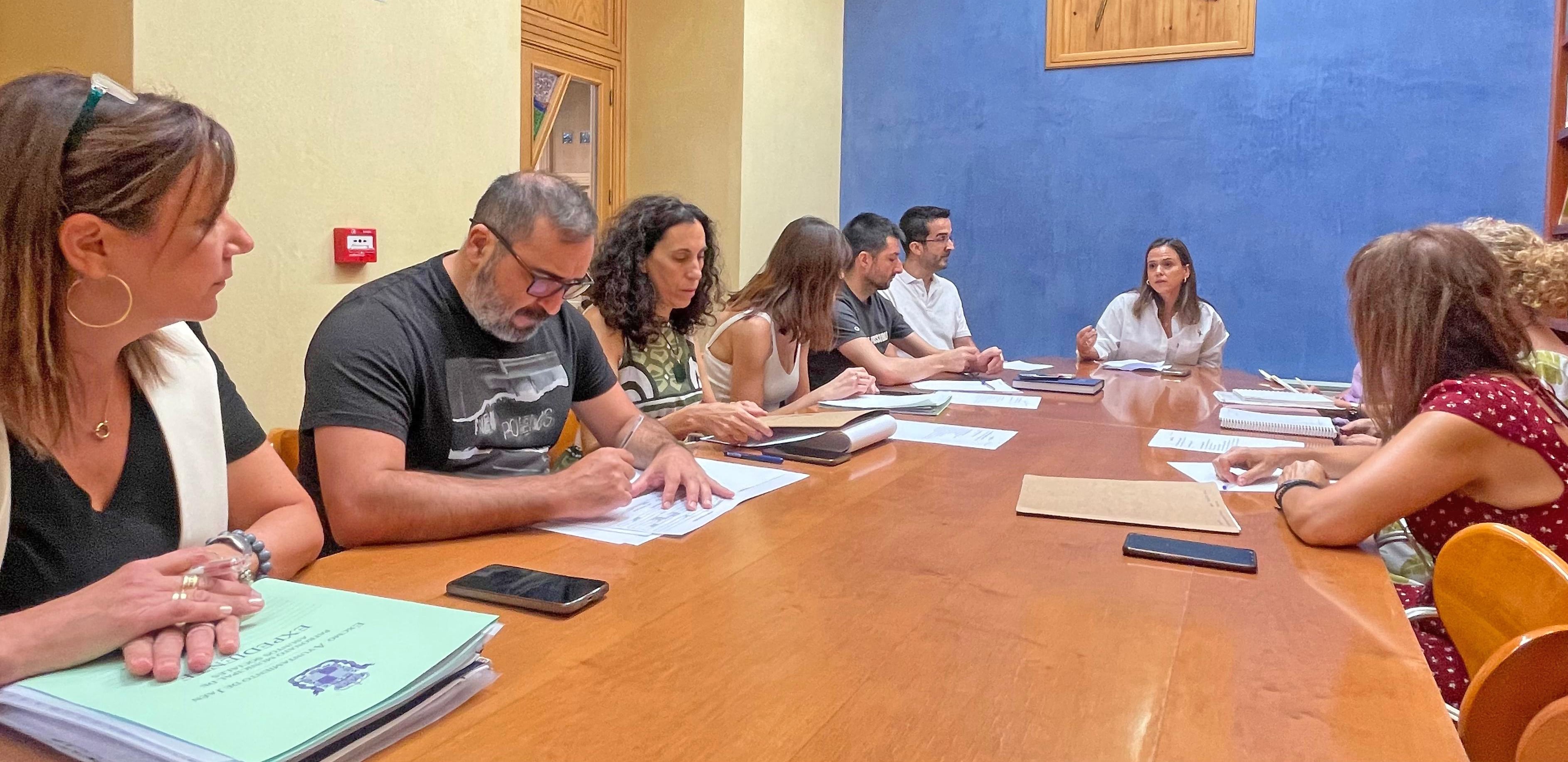 Mesa Técnica del Menor.