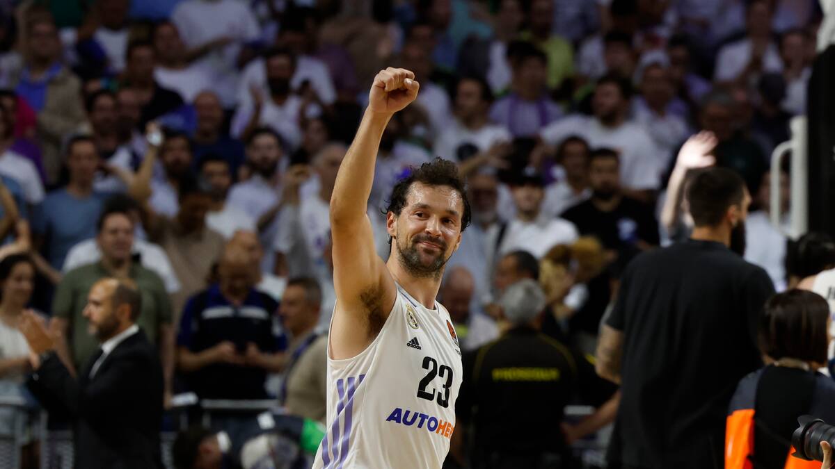 Sergio Llull: "Nuestros compañeros del fútbol tienen este mismo espíritu"