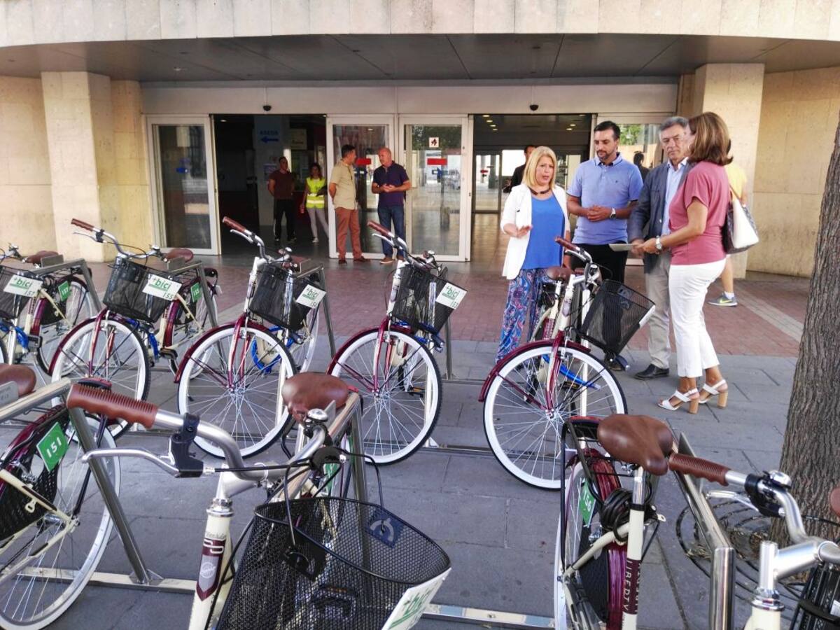 En marcha el préstamo de bicicletas desde la Estación de Autobuses de Jerez