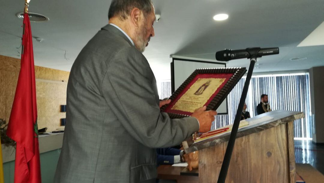 Paco Sogorb, exalcalde de Elda