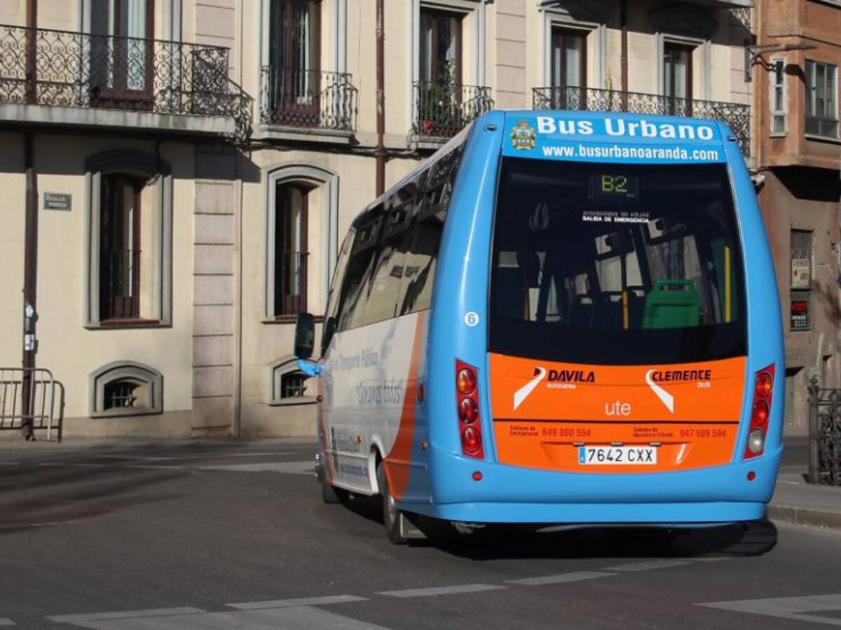 El bus urbano gana adeptos