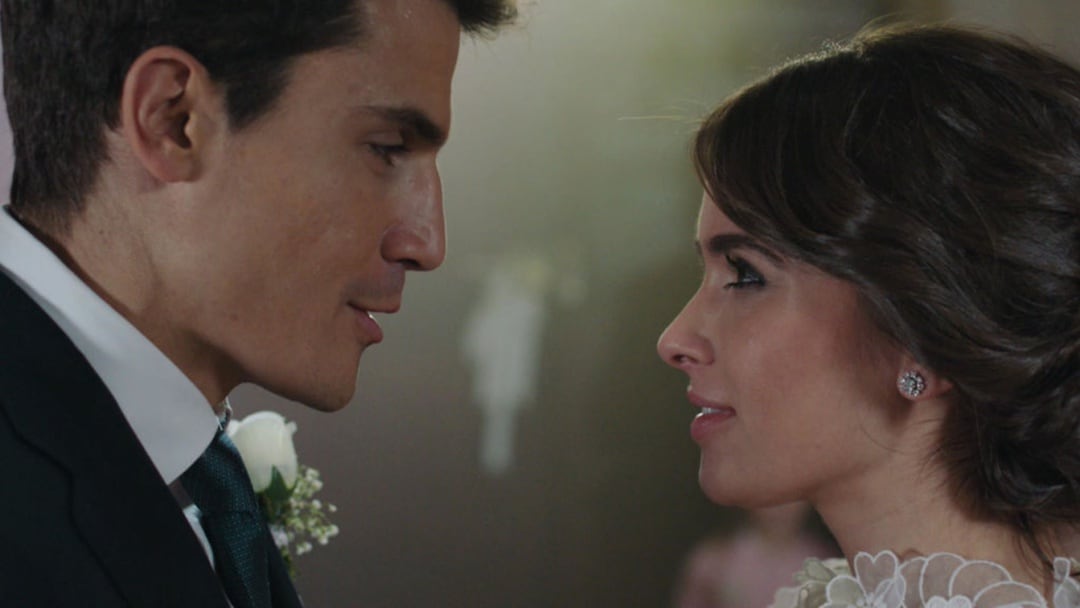 Mario y Nina se casan en el 1x11 de &#039;Vivir sin permiso&#039;