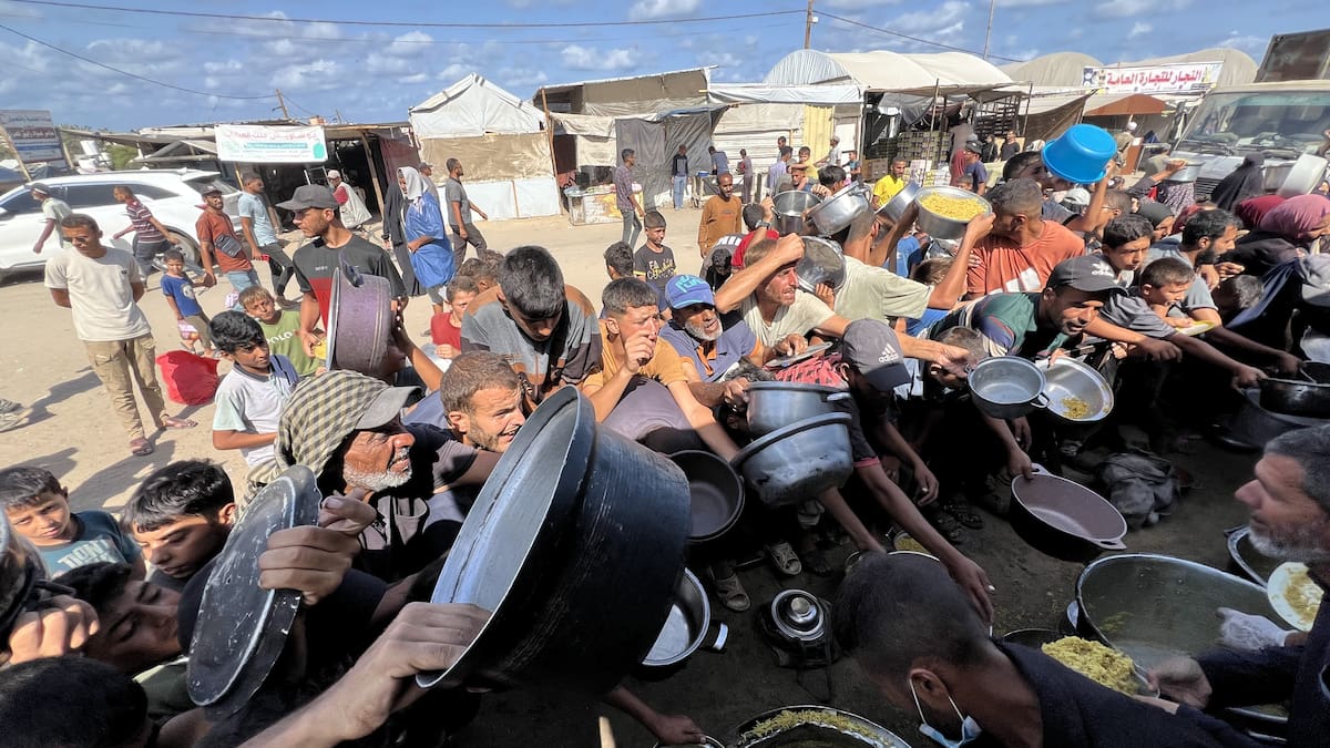 'Acción contra el Hambre' hace un llamamiento a no olvidar la hambruna en Gaza: "Lo peor que les pasa a los desnutridos es que no se hable de ellos"