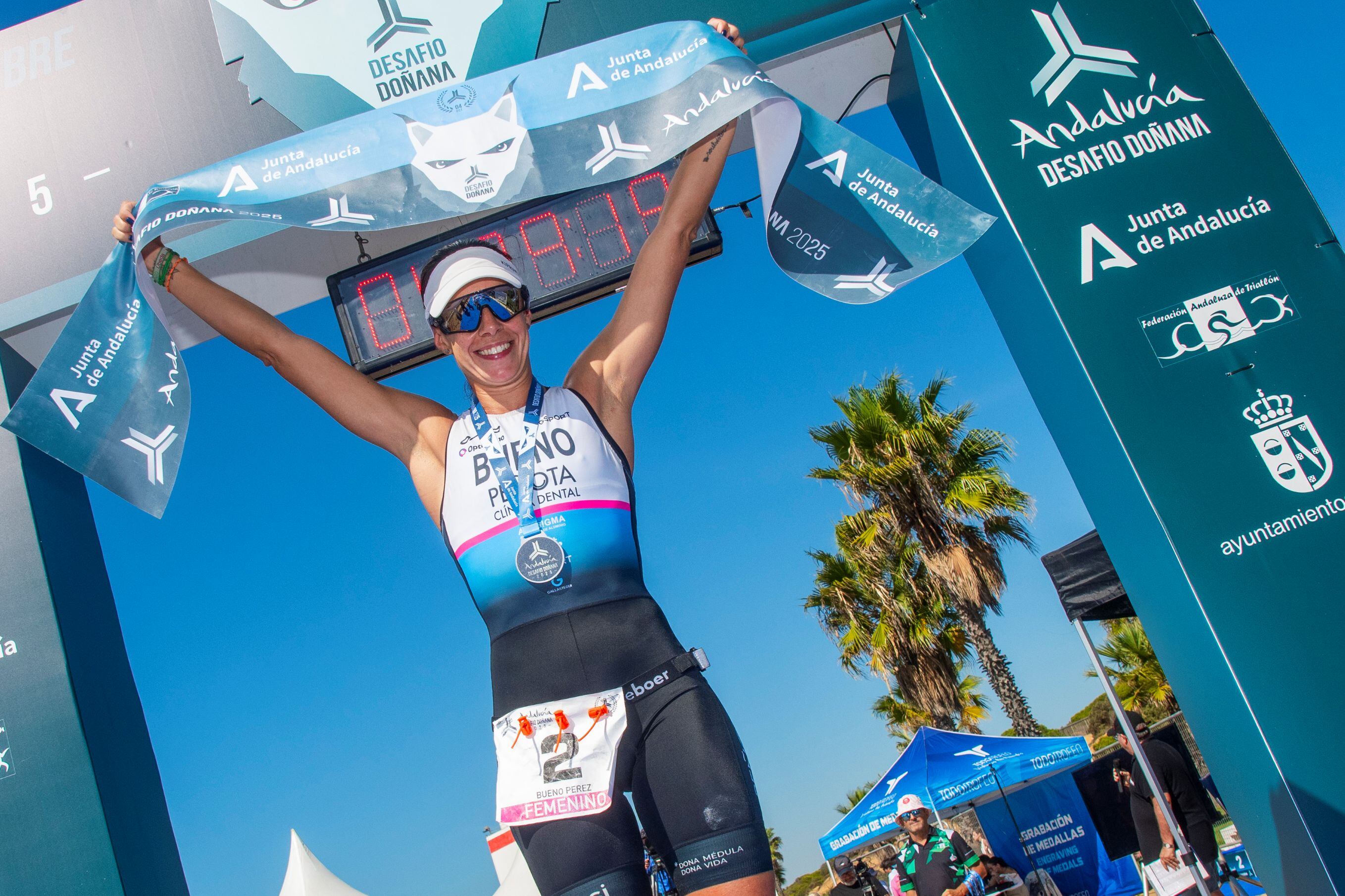 Patricia Bueno ganadorá de la decimoquinta edición del Andalucía Desafío Doñana