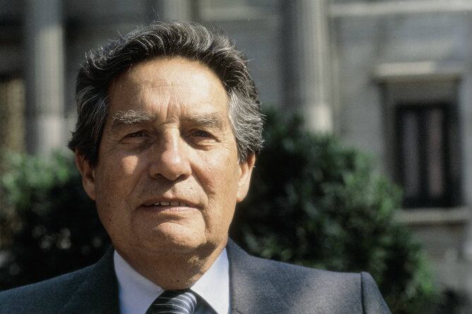 Octavio Paz en una foto de archivo