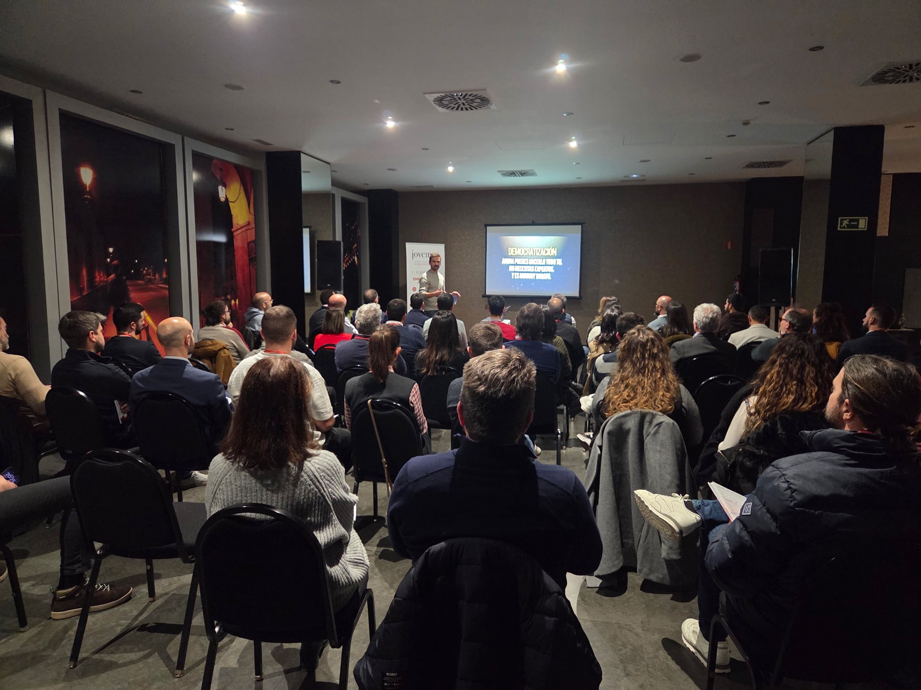 Más de 50 asistentes han acudido a este evento en Sercotel-La Hidro