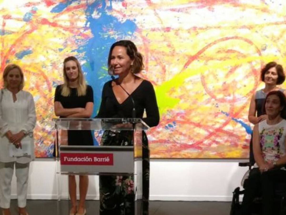 La Asociación Amencer inaugura 'El Arte de Nuestras Huellas'