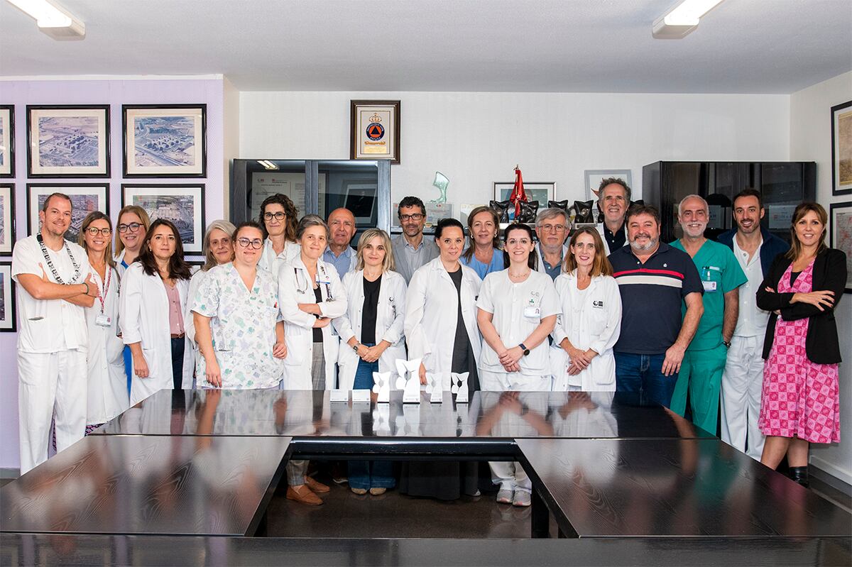 Parta del equipo médico y gestor del Hospital de Getafe