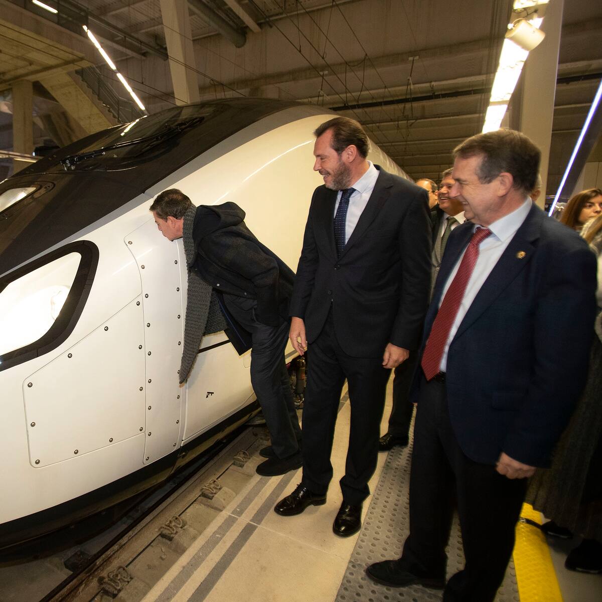 Abel Caballero: "La salida sur de Vigo no necesitaría estudio hidrogeológico y el impacto ambiental del Vigo-Ourense será favorable"