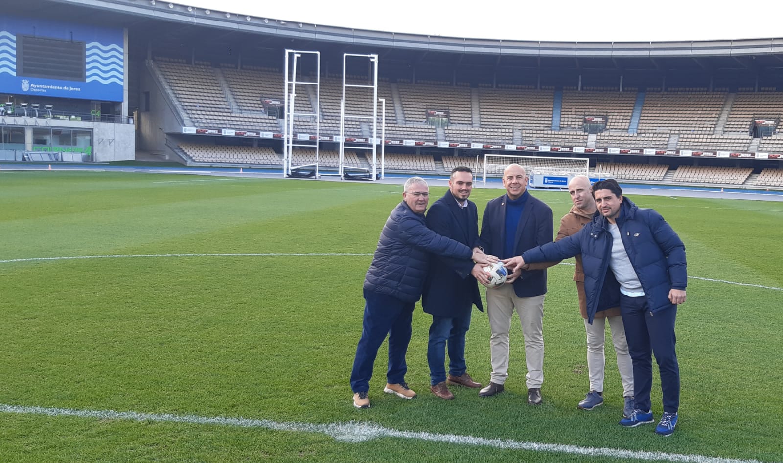 Presentación en Chapín del Torneo de fútbol