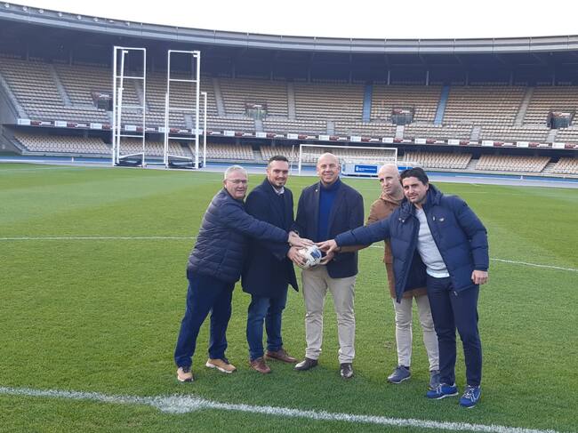 Presentación en Chapín del Torneo de fútbol