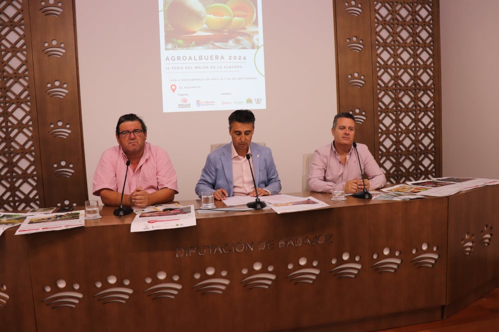 Presentación Feria del Melón de la Albuera