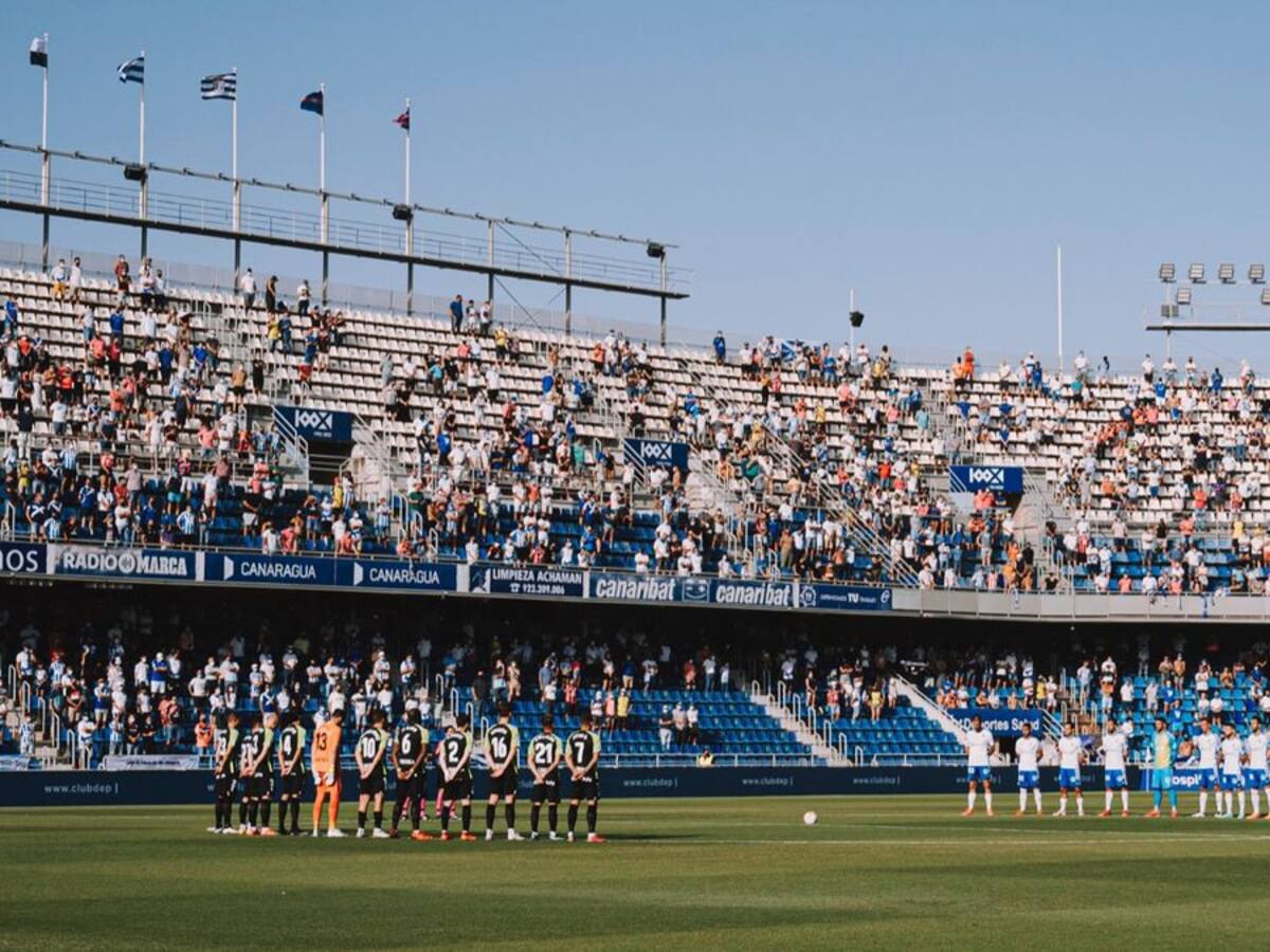 Canarias amplía los aforos en recintos deportivos