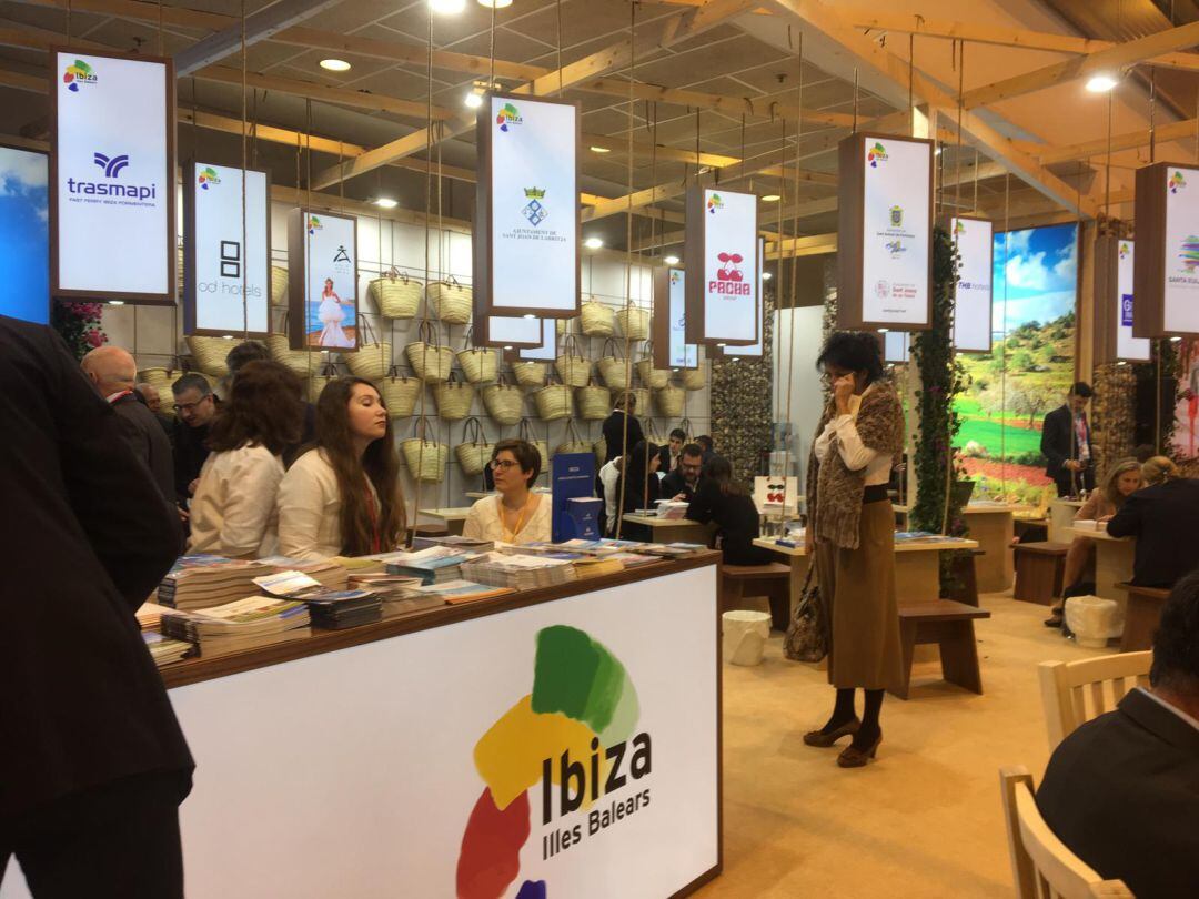 Imagen de la pasada edición de FItur en Madrid