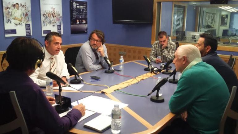 El presidente del Elche C.F. Diego García ha estado en Radio Elche SER