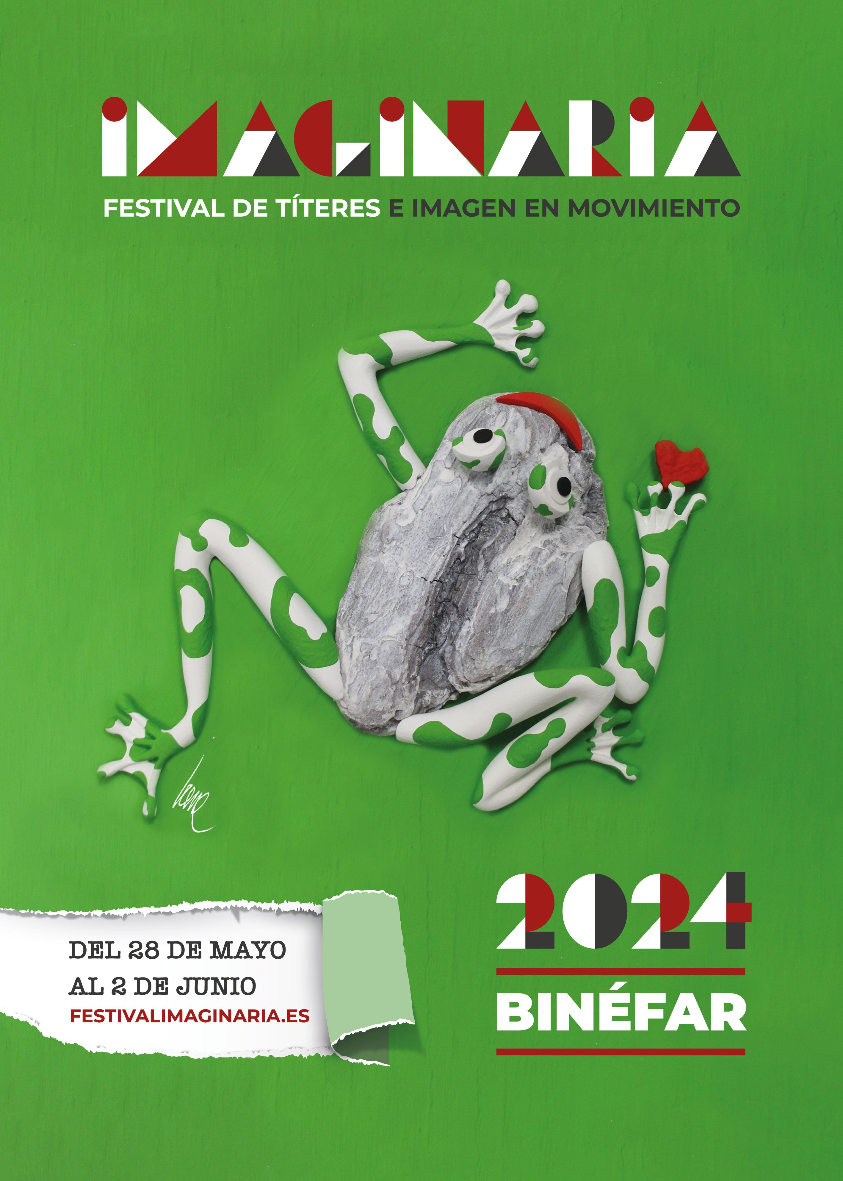 Irene Val es la autora del cartel de Imaginaria 2024. Foto: Imaginaria Festival