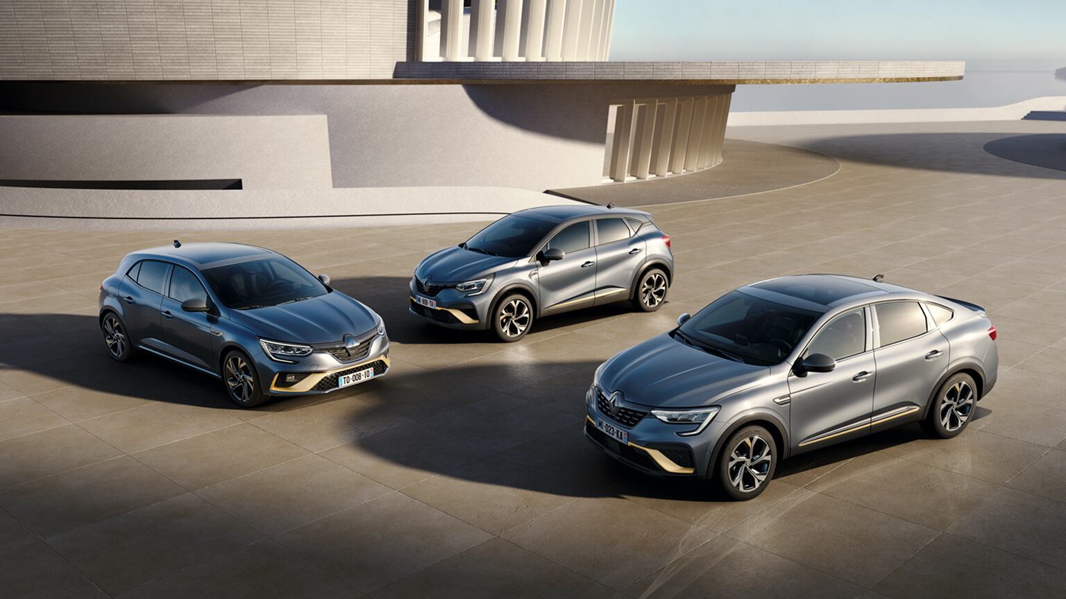 Gama de vehículos Renault