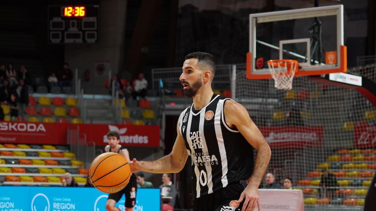 Entrevista a Javi López, jugador del Caesa Cartagena - 25/03/2026