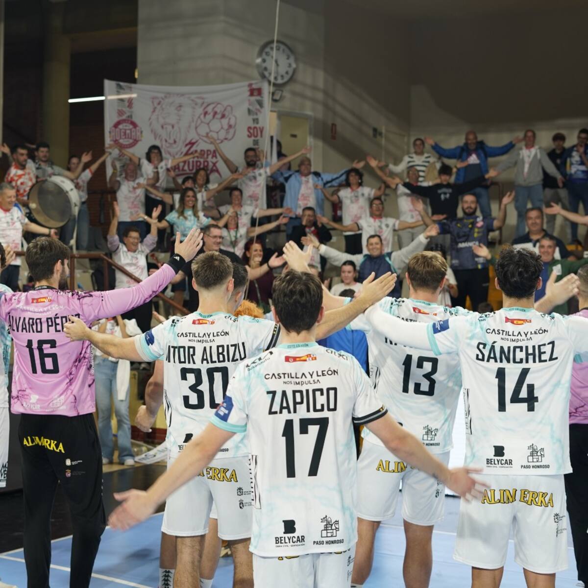 Una más en casa para el ABANCA Ademar