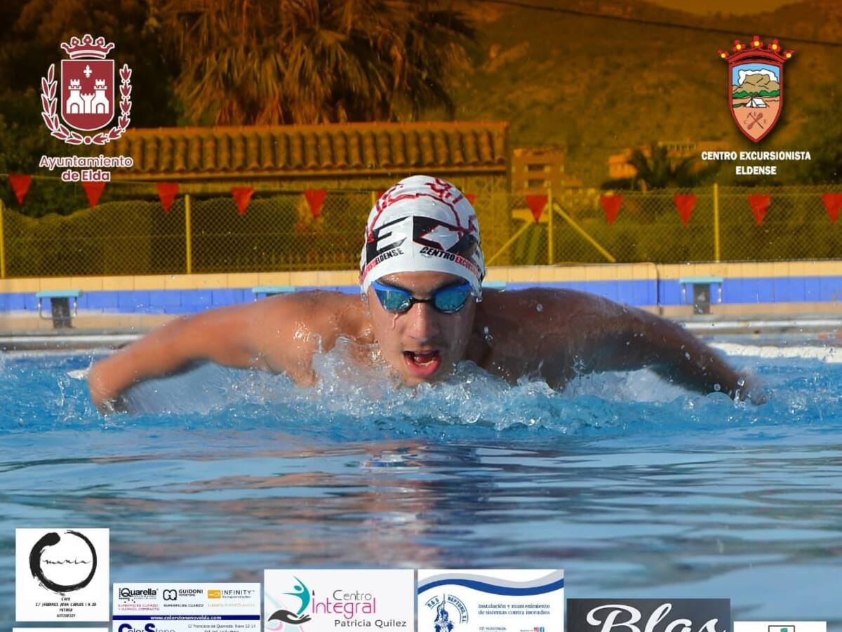 El Centro Excursionista Eldense acoge la final Autonómica de natación alevín