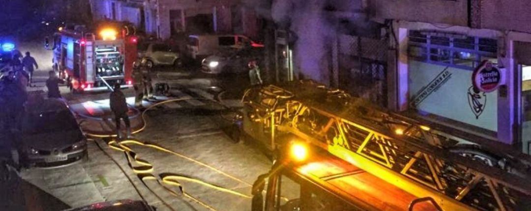 Bomberos de A Coruña