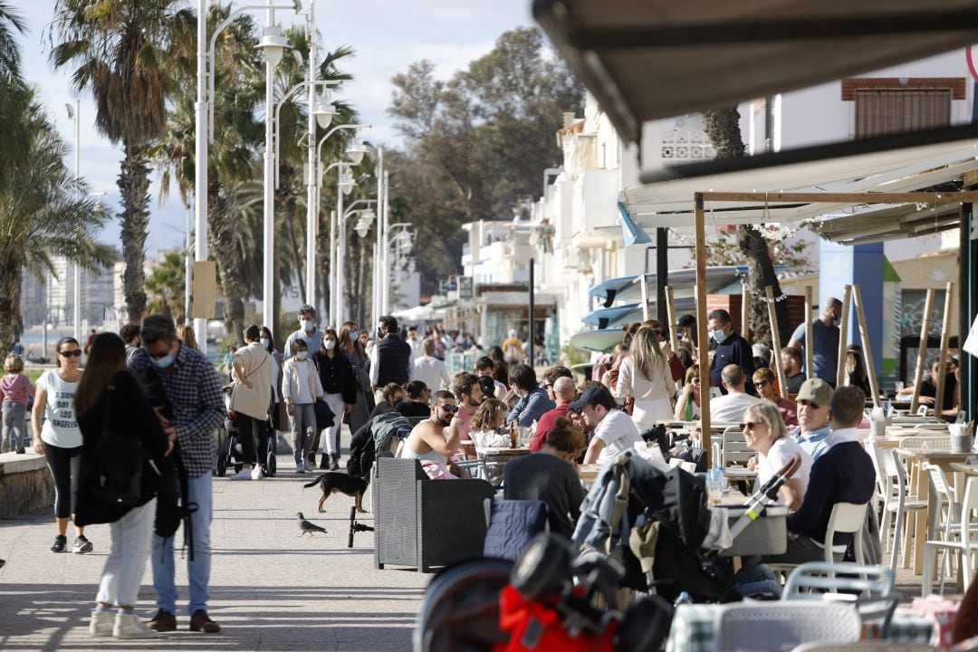 Paseo Marítimo de Pedregalejo