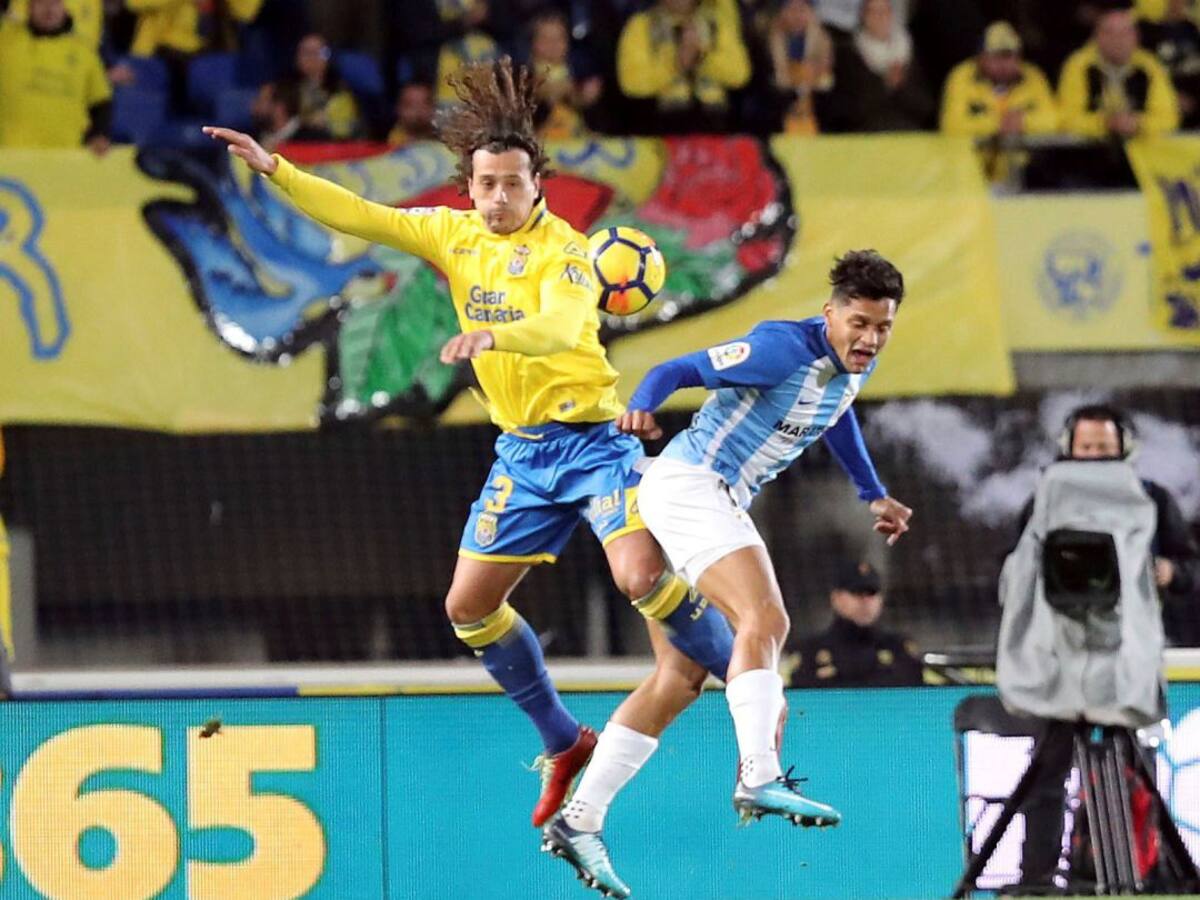Las Palmas y Málaga protagonizan el partido de la jornada en Segunda